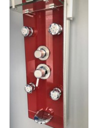 Гидромассажная панель Dusel DU616351R (красная)